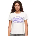 Superdry Neon Vl Graphic Fitted Kortarmet T-skjorte
