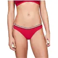 Tommy Hilfiger Cheeky High Leg Bikini Bunn