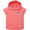 Tom Tailor Printed Sleeveless Hoody Hetteskjorte