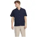 Jack & Jones Summer Resort Linen Kortarmet Skjorte