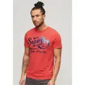 Superdry Metallic Workwear Graphic Kortarmet T-skjorte