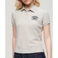 Superdry 90s Fitted Kortermet Poloskjorte