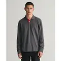 Gant Reg Contrast Rugger Langermet Poloskjorte