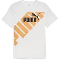 Puma Power Graphic Kortarmet T-skjorte