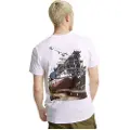G-Star Photo Print R T Kortarmet T-skjorte