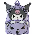 Loungefly Sanrio Kuromi Pumpkin Backpack Ryggsekk