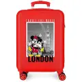 Disney Mickey Y Minnie Londres 55 Cm 34l Trillekoffert