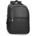 Pepe Jeans unisex. 7122831 Jarvis 15,6 laptop backpack with three compartments -31x44x15cm (OSFA), Casual, Polyester