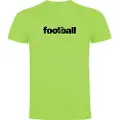 Kruskis Word Football Kortarmet T-skjorte