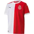Puma Girona Fc 20/21 Hjem Junior T-skjorte Med Korte Ermer