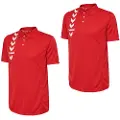Hummel Kortermet Poloskjorte 2 Enheter