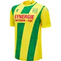 MACRON Fc Nantes 24/25 Hjem Kortarmet T-skjorte