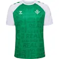 Hummel Real Betis 23/24 Før Kamp Kortarmet T-skjorte