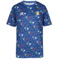 Umbro Italy All Over Print World Cup Kortarmet T-skjorte