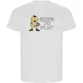 Kruskis Born To Play Football Eco Kortarmet T-skjorte