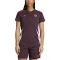Adidas Fc Bayern Munich 24/25 Trening Kvinners T-skjorte Med Korte Ermer