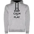 Kruskis Keep Calm And Play Football Two-colour Hetteskjorte