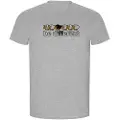 Kruskis Be Different Football Eco Kortarmet T-skjorte
