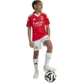 Adidas Benfica 24/25 Hjem Junior T-skjorte Med Korte Ermer