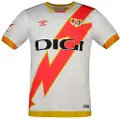 Umbro Rayo Vallecano 23/24 Hjem Kortarmet T-skjorte