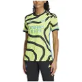 Adidas Arsenal Fc 23/24 Borte Kvinners T-skjorte Med Korte Ermer