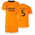 Real Madrid 24/25 Bellingham Borte Juniorsett