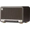 Edifier D32 - Høyttaler - 2,1 kanaler - trådløs - Bluetooth, Wi-Fi - Appstyrt - 60 watt - toveis - svart valnøtt