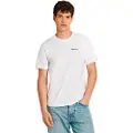 Pepe Jeans for man. PM509642 Armind T-shirt white (XL), Casual, Cotton, Short sleeve