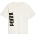 Puma Power Logo Love Kortarmet T-skjorte