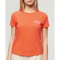 Superdry Sportswear Logo Fitted Kortarmet T-skjorte