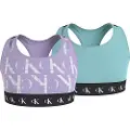 Calvin Klein G80g8006790 Sport-bh 2 Enheter