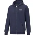 Puma Ess Small Logo Genser Med Hel Glidelås