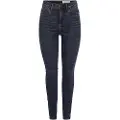 Noisy May Callie Skinny Fit Vi506db Høytaljede Jeans