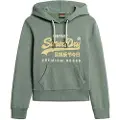Superdry Puff Print Vl Graphic Hettegenser