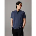 Calvin Klein Smooth Cotton Slim Kortermet Poloskjorte