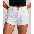 Superdry Studios High Rise Denim Shorts