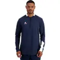 Le coq sportif 2220026 N°1 Training Halv Glidelås Genser