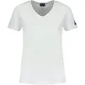 Le coq sportif 2320178 N°1 Fanwear Kort Ermet V-hals T-skjorte
