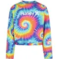 Hurley Tie Dye Collegegenser