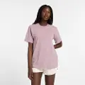 New Balance Embossed Logo Jersey Kortarmet T-skjorte