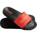 Superdry Code Logo Vegan Badesandal
