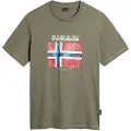 Napapijri S-guiro Kortarmet T-skjorte