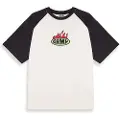 Grimey Scratching Memories Oversized Kortarmet T-skjorte