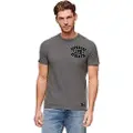 Superdry Vintage Athletic Chest Kortarmet T-skjorte