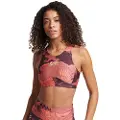 Superdry for woman. WS311591A Core Active bra orange, purple (36), Sport, Multisport, Recycled Polister, Sustainable