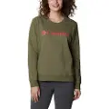 Columbia Logo Crew Collegegenser