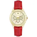 Juicy Couture Jc1220gprd Dameklokke