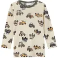 Name it Merinoull Langermet Topp