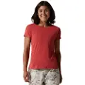 Mountain Hardwear Might Stripe Kortarmet T-skjorte