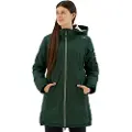 CMP Coat Zip Hood 32z1406 Jakke